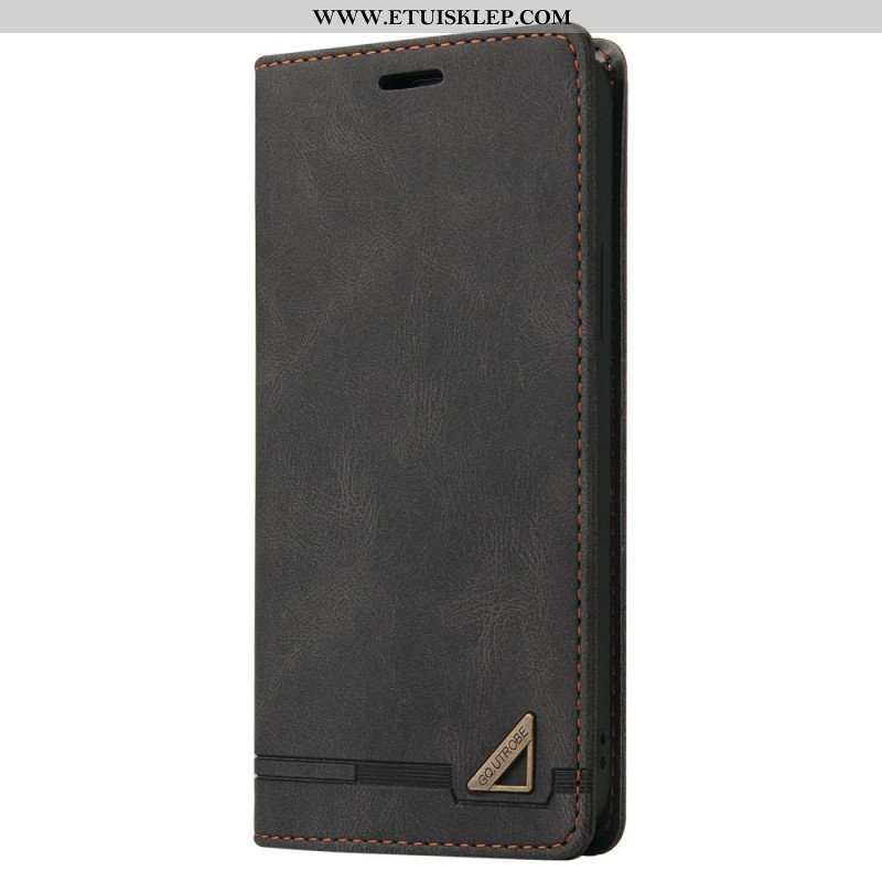Etui Folio do Samsung Galaxy S22 5G Sztuczna Skóra Gq.utrobe